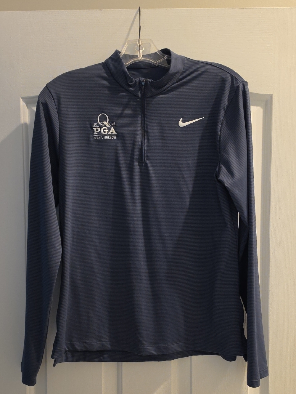 Nike Navy Quarter-Zip PGA Pullover